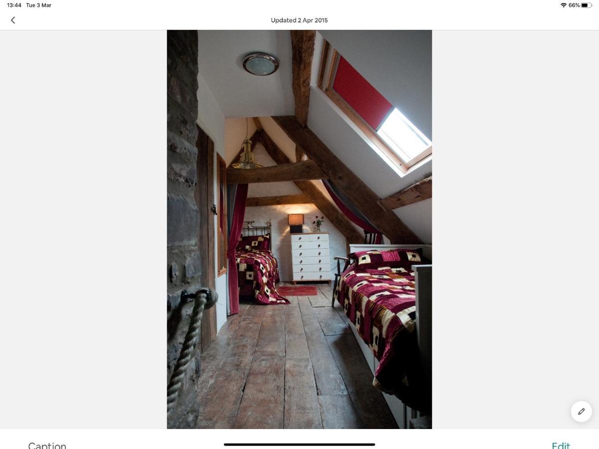 Ty Fferm Hen, Ancient Farmhouse, Coity Bach Talybont-on-Usk Dış mekan fotoğraf