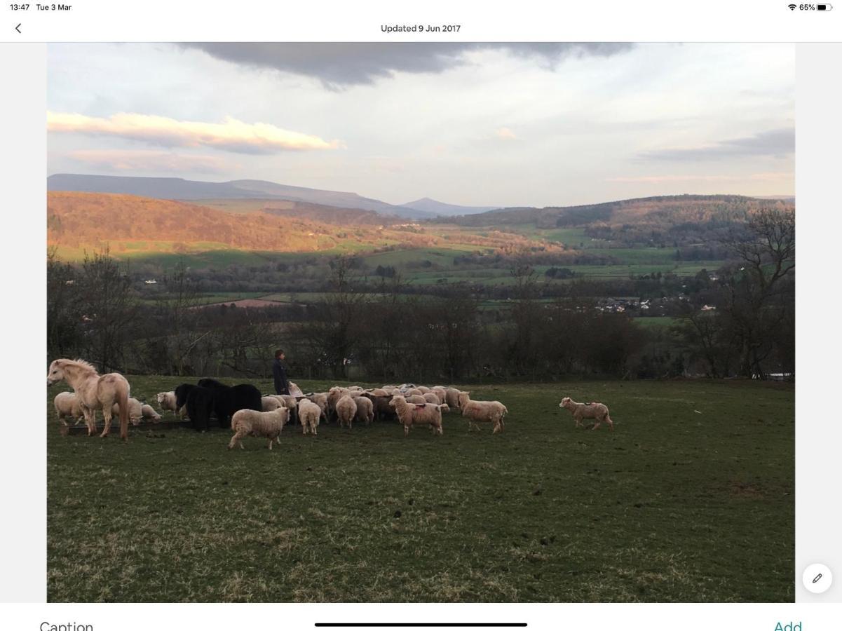 Ty Fferm Hen, Ancient Farmhouse, Coity Bach Talybont-on-Usk Dış mekan fotoğraf