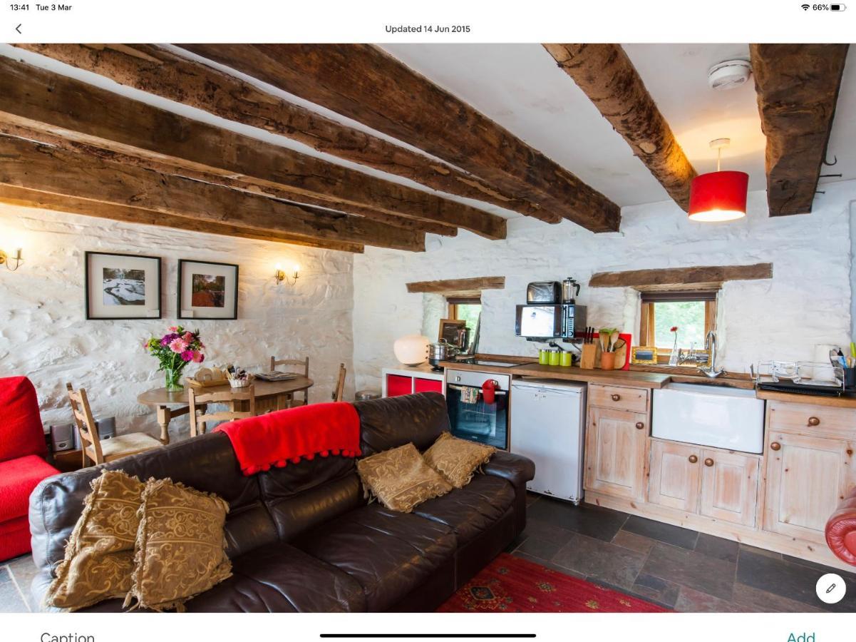 Ty Fferm Hen, Ancient Farmhouse, Coity Bach Talybont-on-Usk Dış mekan fotoğraf